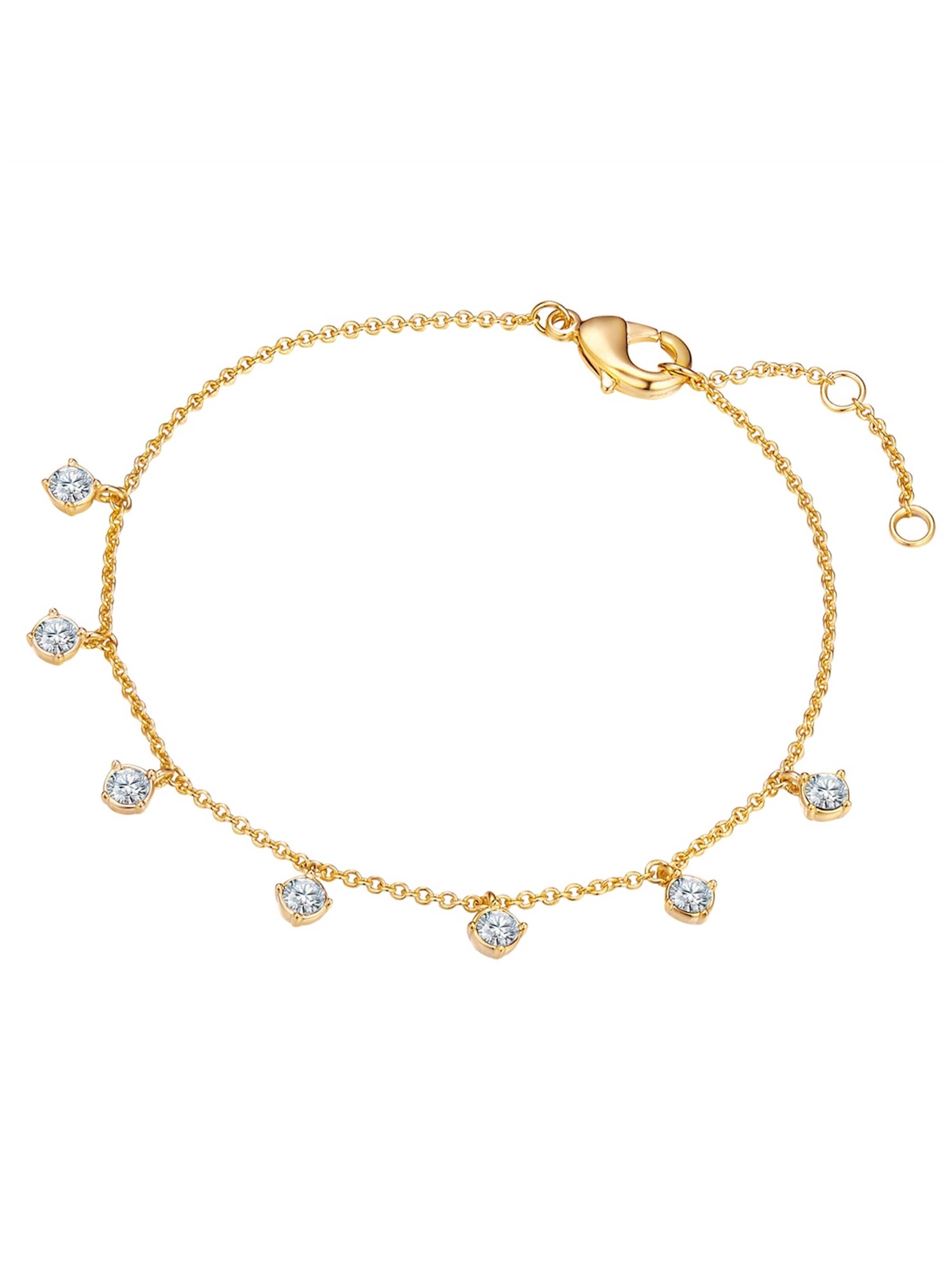 Lulu & Jane - Pulsera en oro: frente