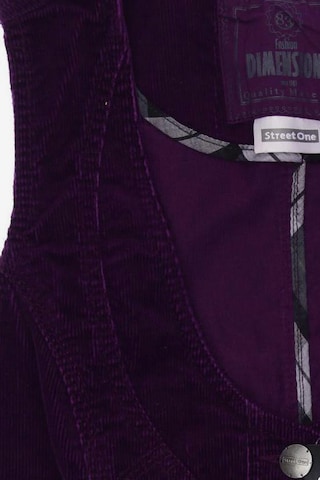 STREET ONE Vest in M in Purple