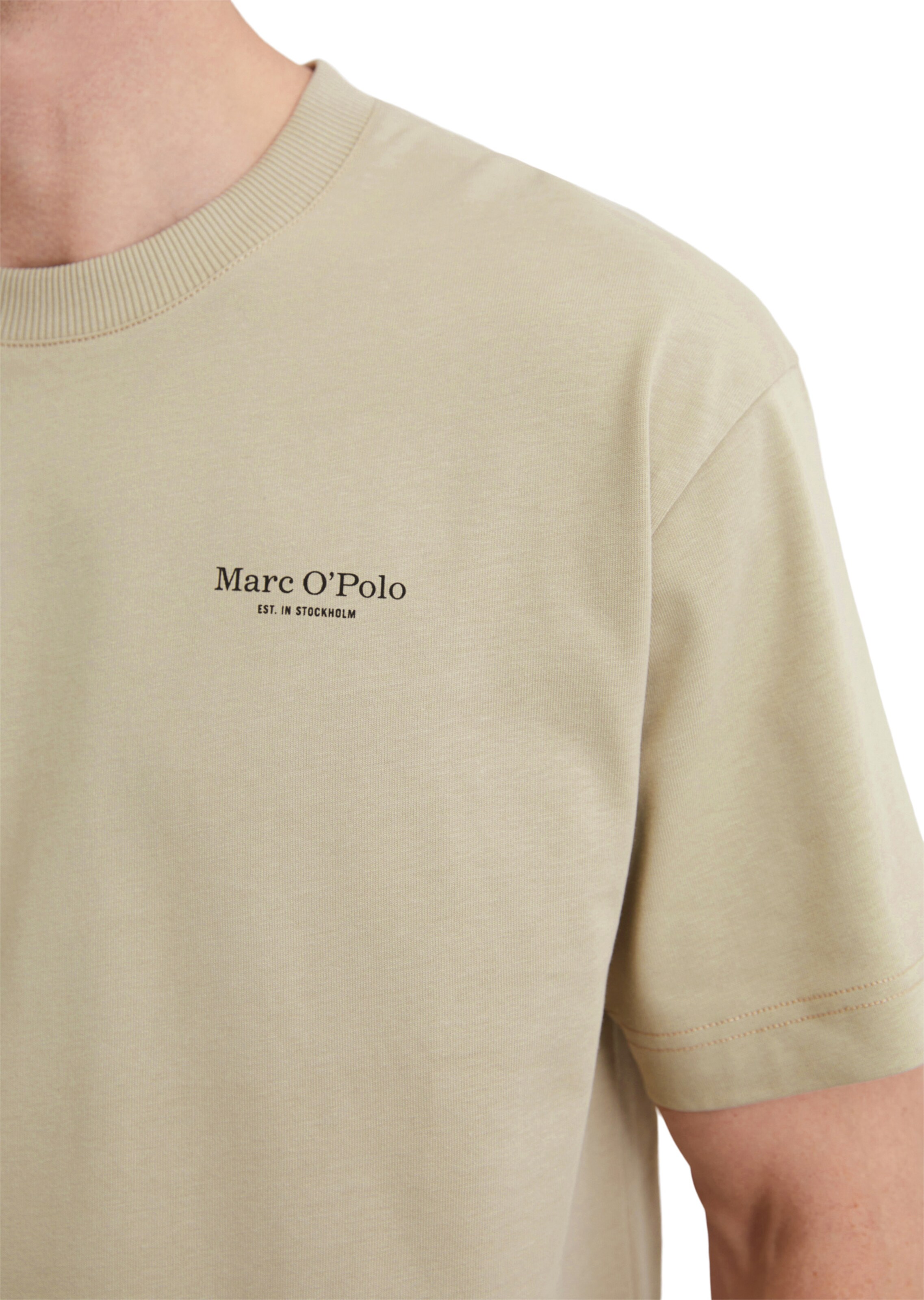 Marc O'Polo Shirt in Beige