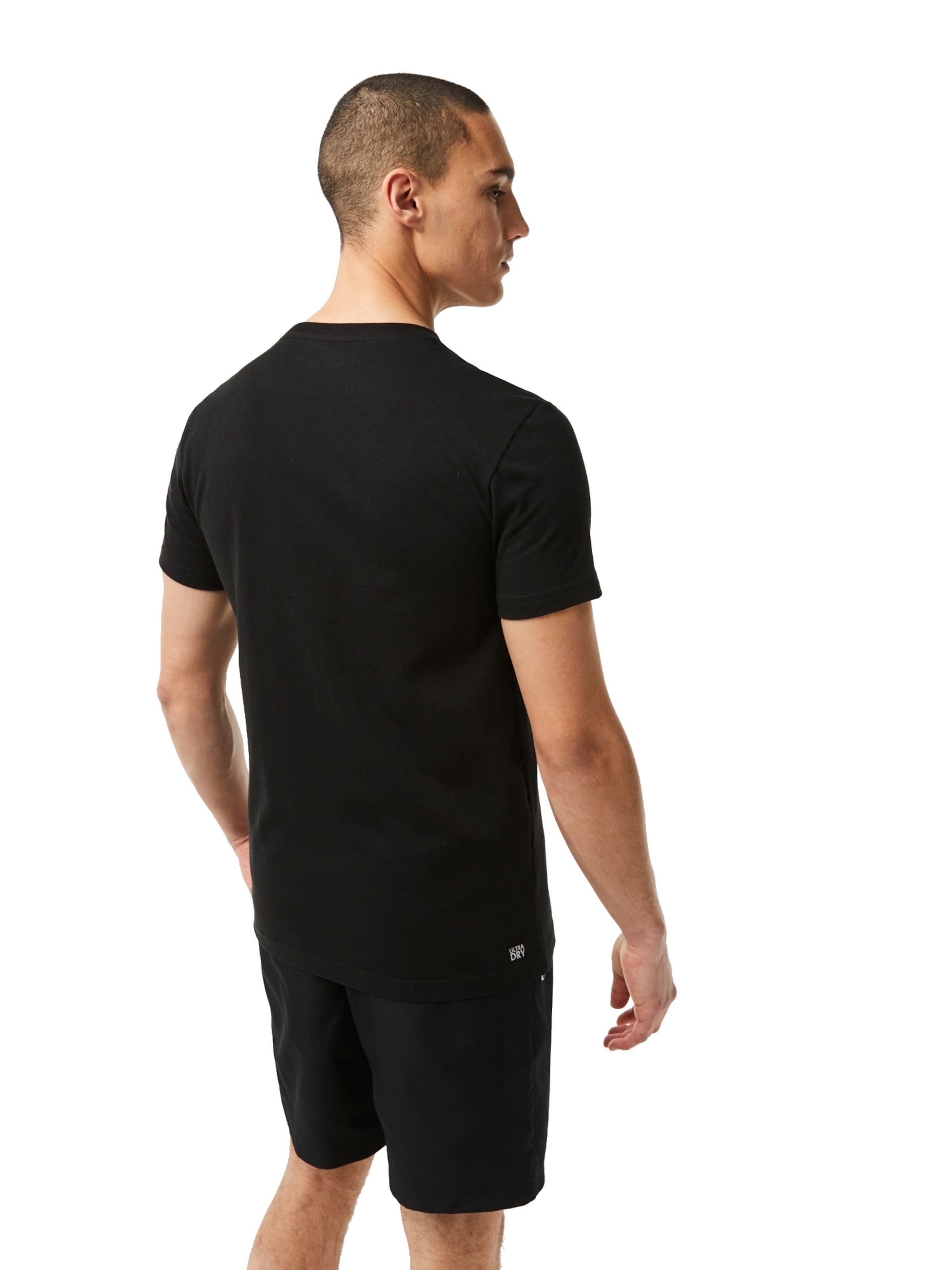 Maglietta di Lacoste Sport in nero