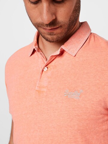 Superdry Shirt 'Beach' in Oranje