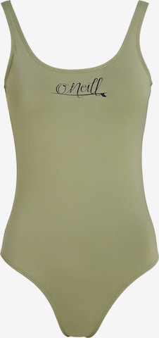 Maillot de bain 'Esssentials Script' O'NEILL en vert : devant
