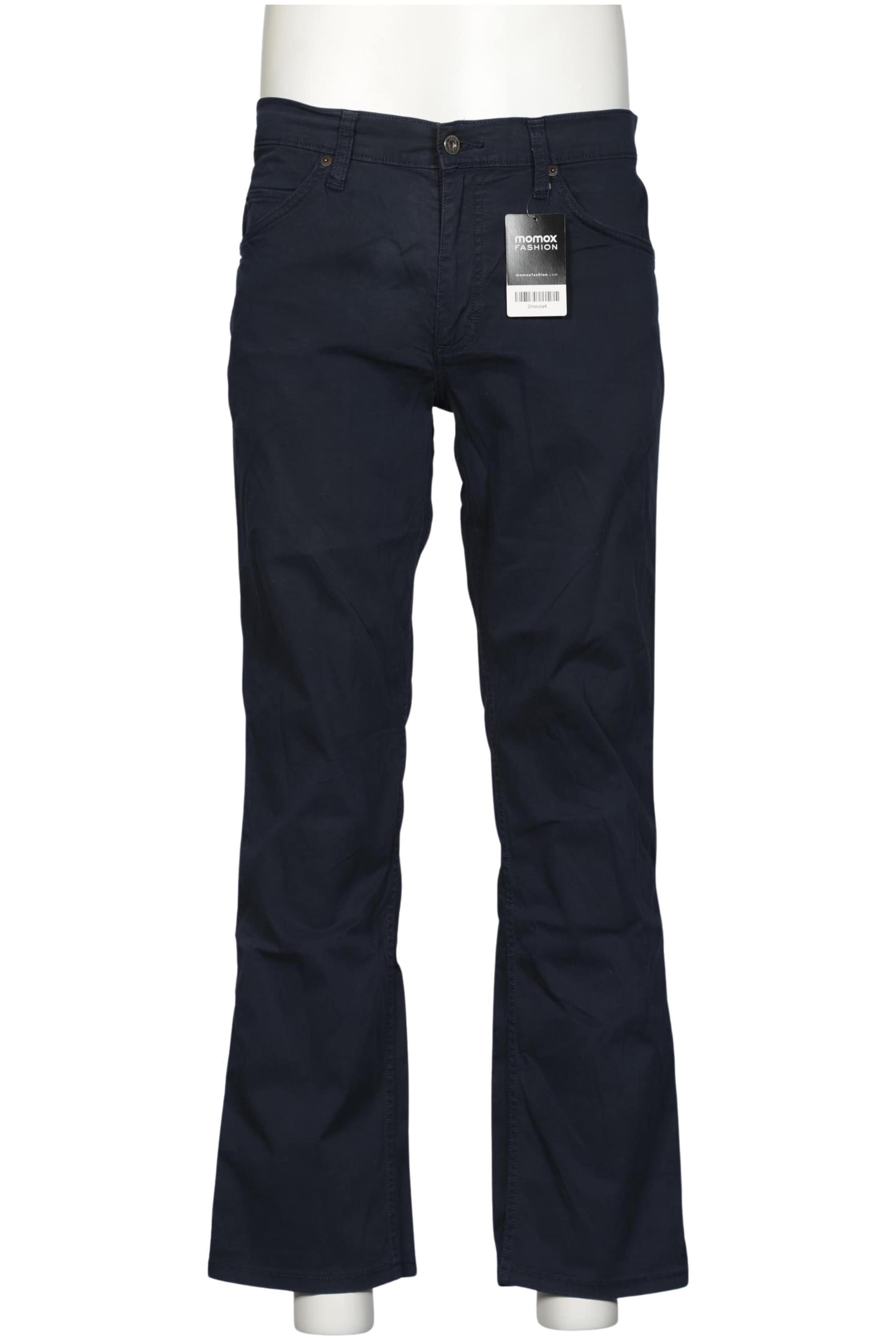 MUSTANG Pants in 35 in Blue: front