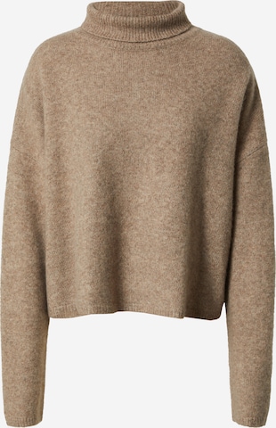 ABOUT YOU x Marie von Behrens Pullover 'Freya' in Beige: predná strana