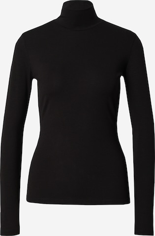 HUGO - Camiseta 'Driza 2' en negro: frente