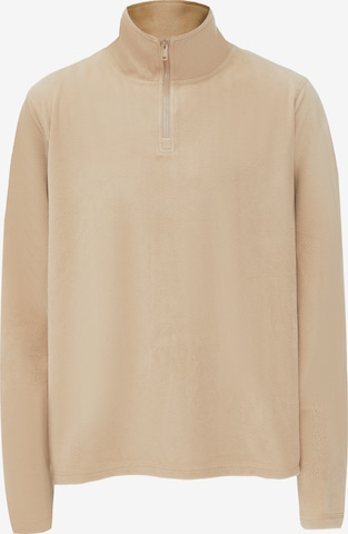 Mo ATHLSR Sweater in Beige: front