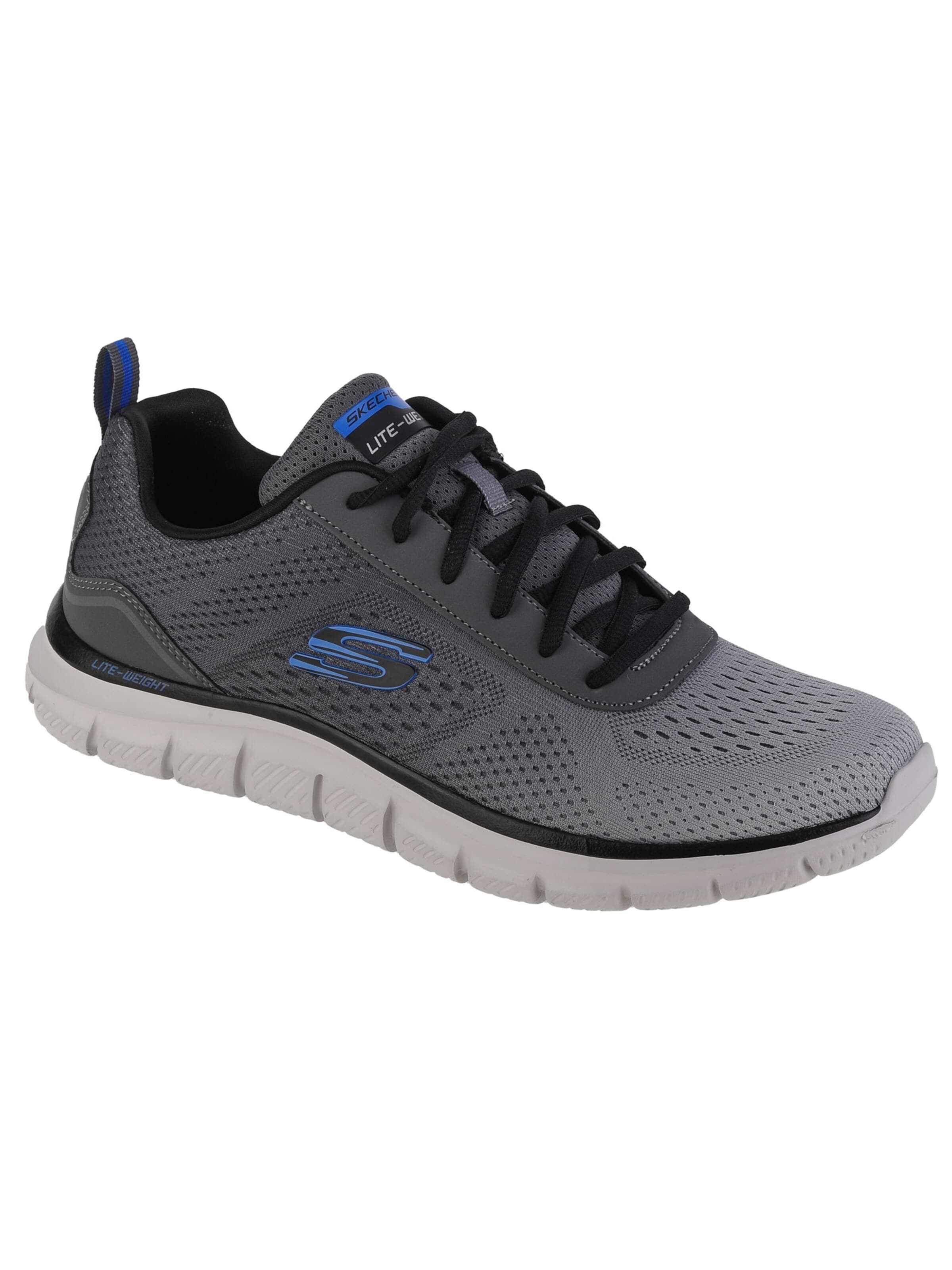 Baskets basses 'Skechers Track Ripkent' SKECHERS en gris : devant