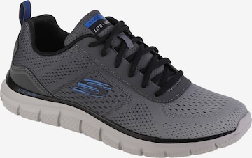 Baskets basses 'Skechers Track Ripkent' SKECHERS en gris : devant