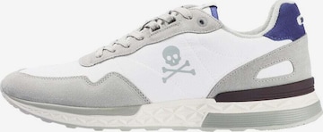 Baskets basses ' ' Scalpers en bleu : devant