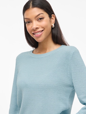 VILA Sweater in Blue