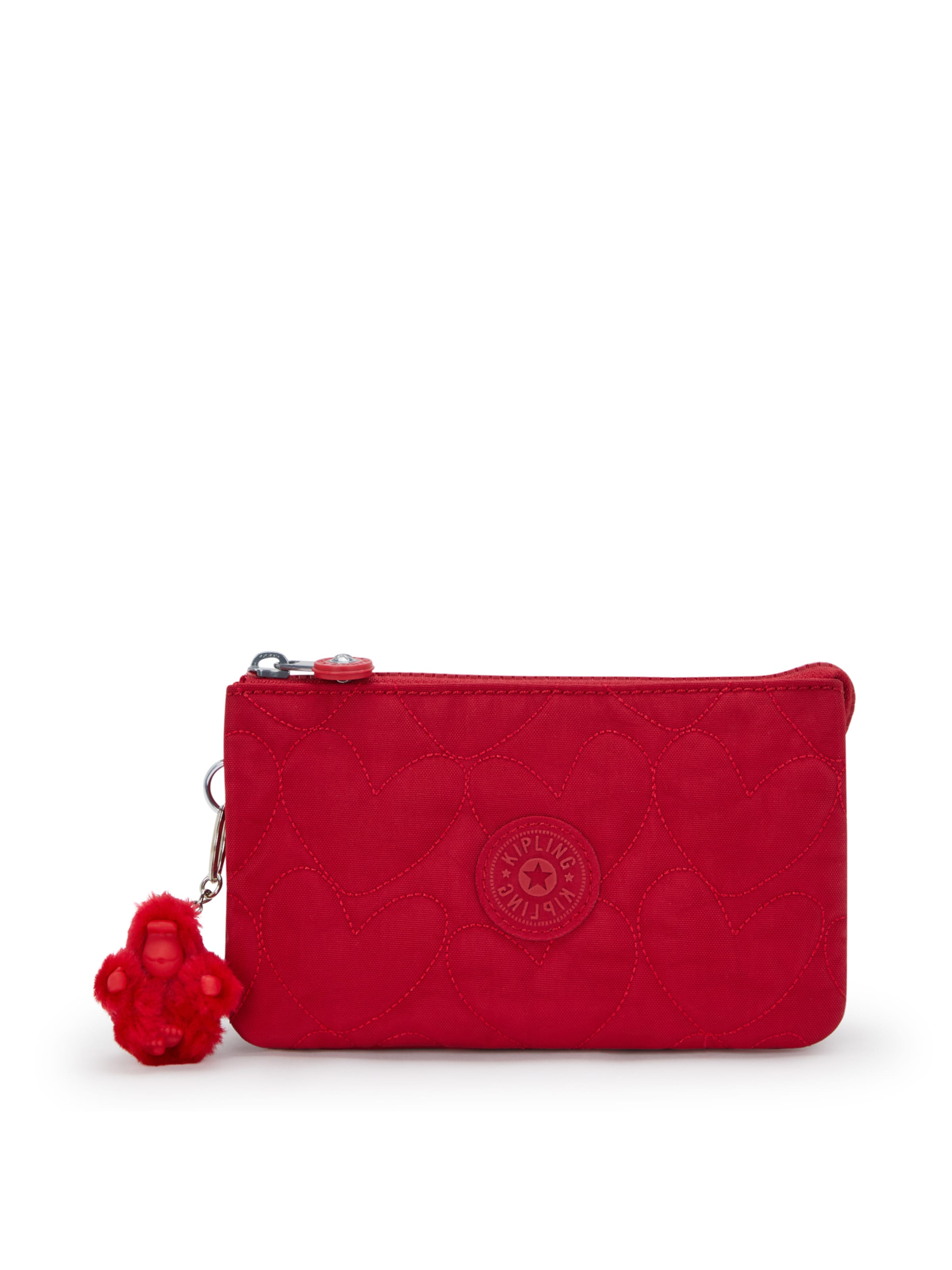 KIPLING Peňaženka 'Creativity L' - Červená: predná strana