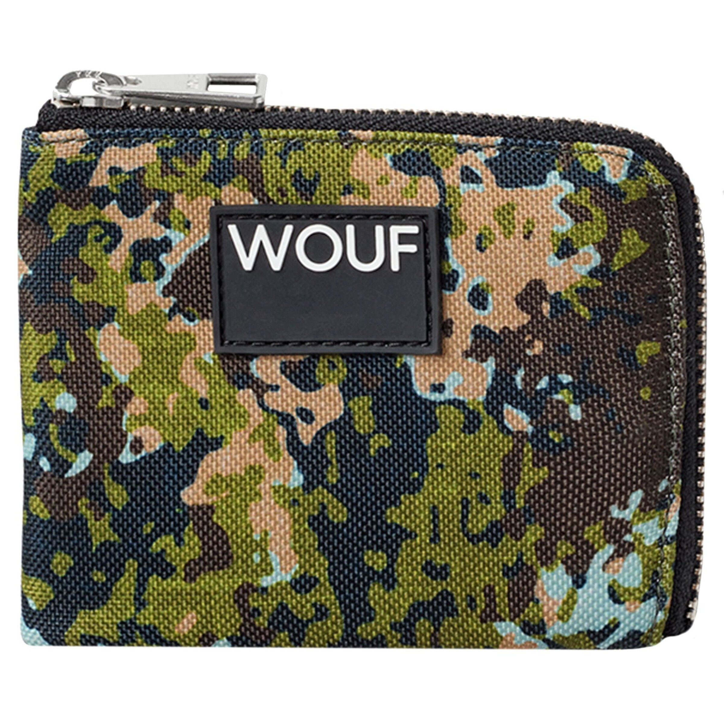 Wouf Wallet in Mixed colors: front
