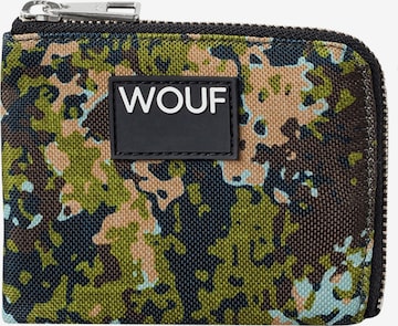 Wouf Wallet in Mixed colors: front