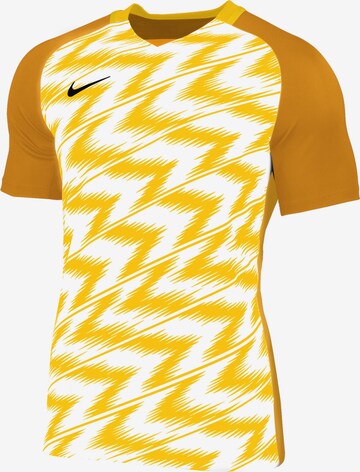 NIKE Performance Shirt in Yellow: front