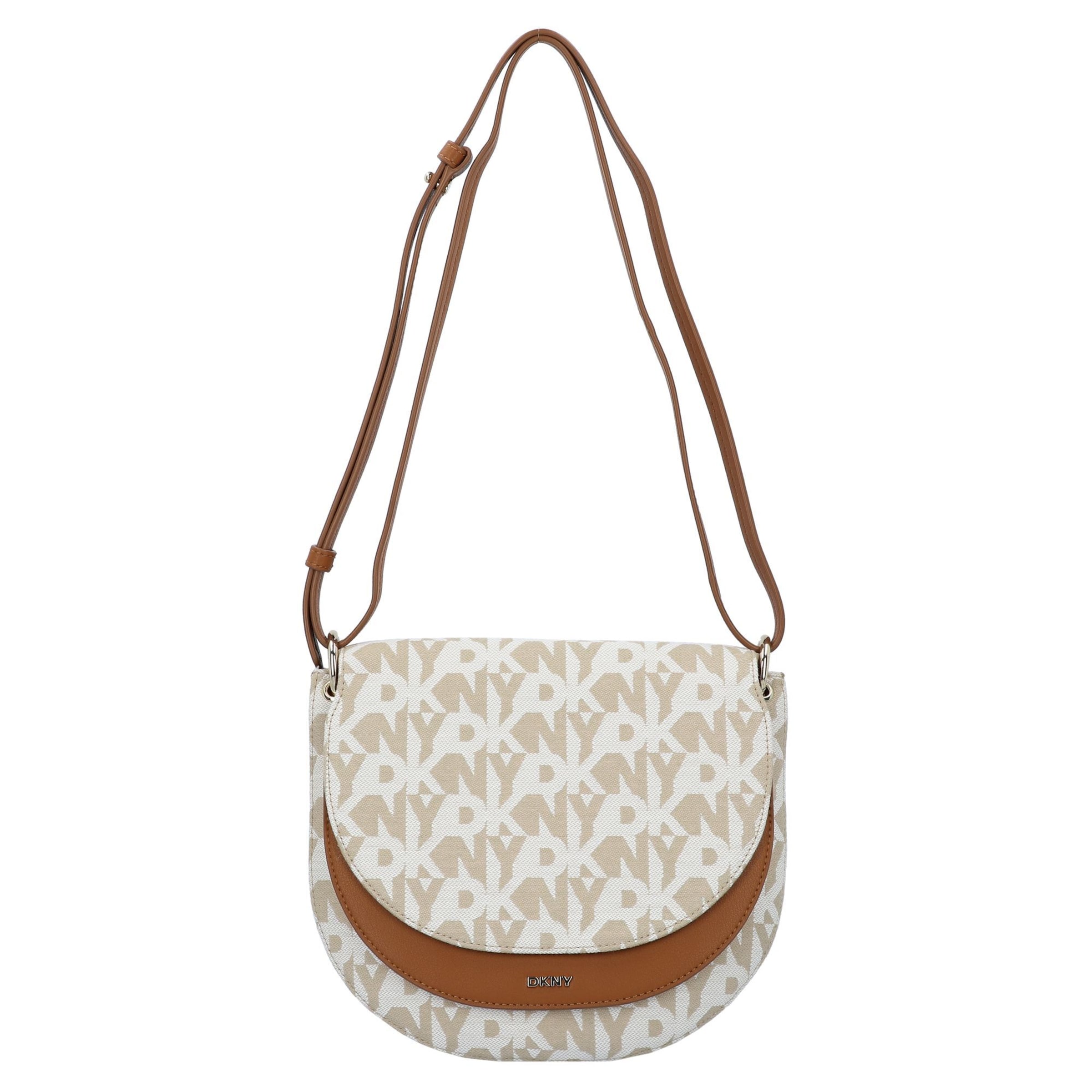DKNY Crossbody Bag 'Milan' in Beige