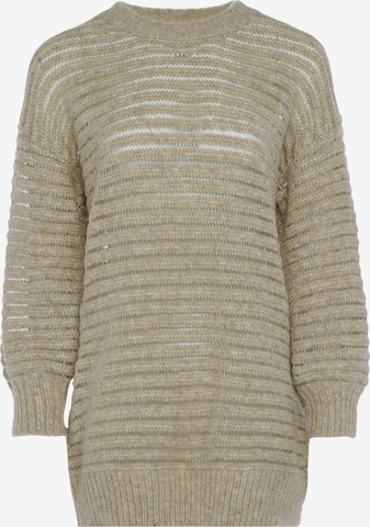 caneva Sweater in Beige: front