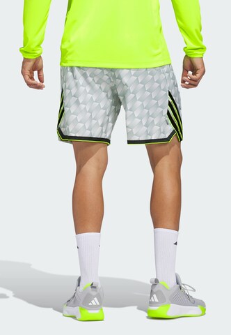 Loosefit Pantalon de sport 'Crazy Lite' ADIDAS PERFORMANCE en vert