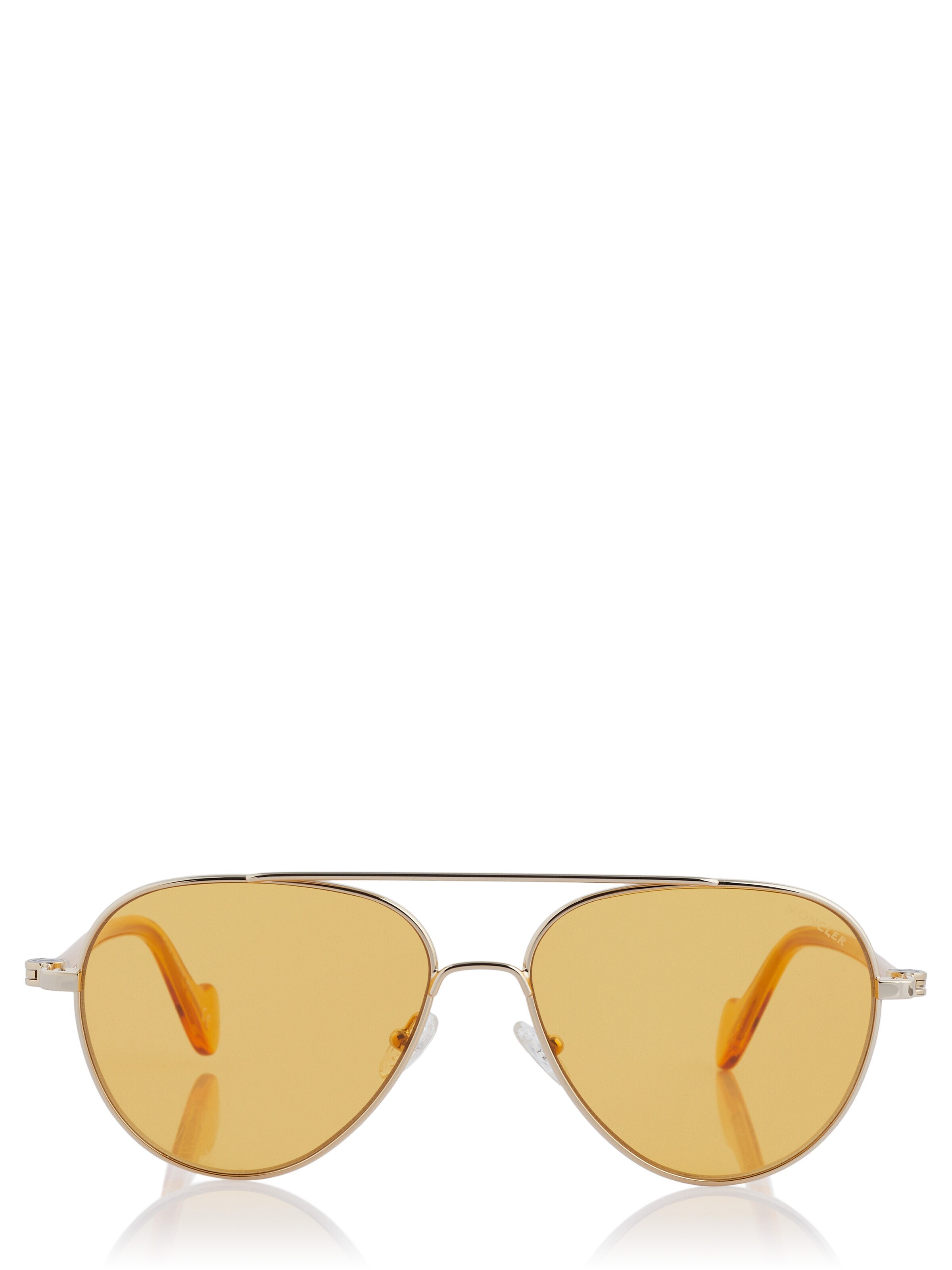 Lunettes de soleil MONCLER en or