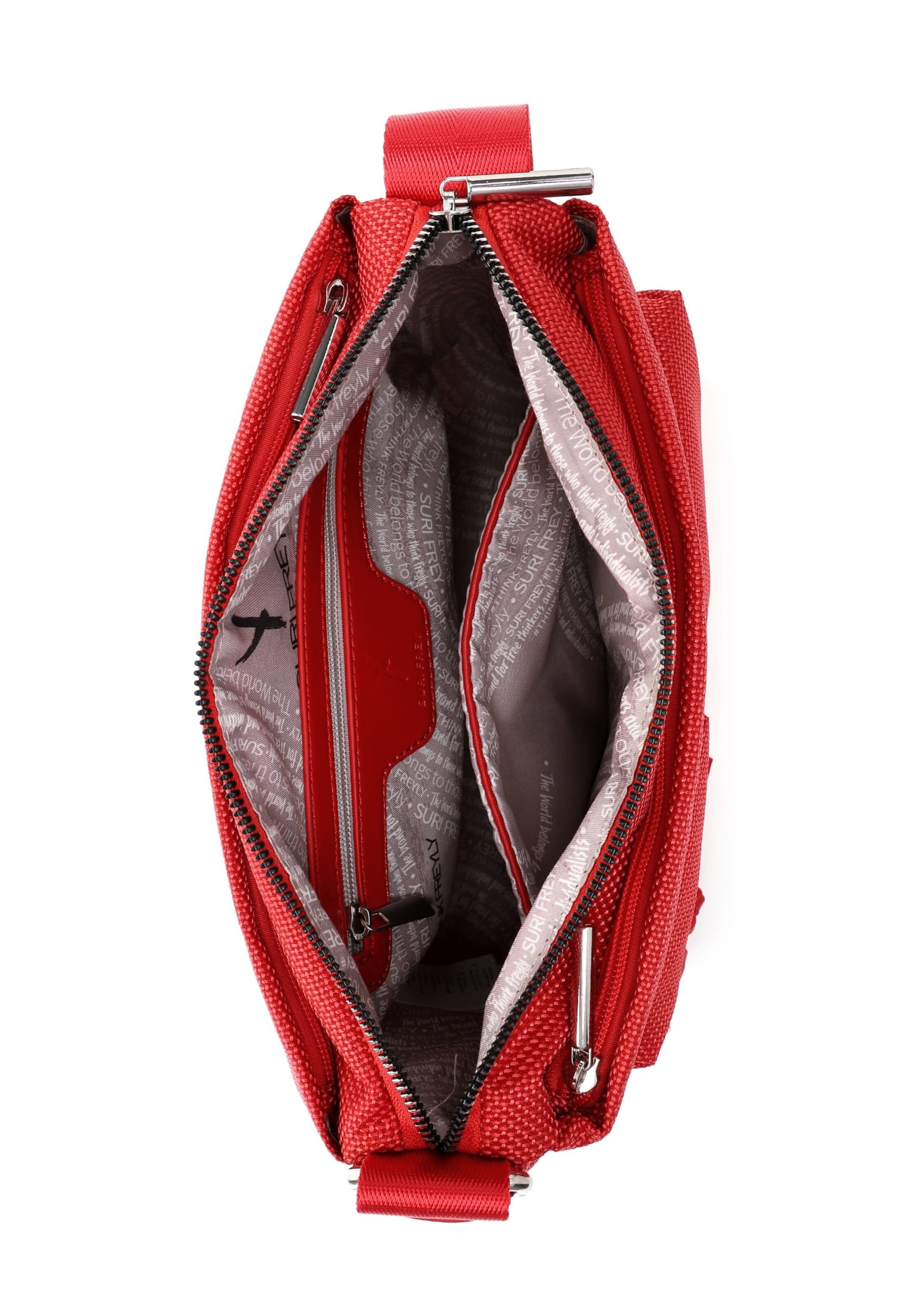 Suri Frey Skuldertaske 'Marry' i rød