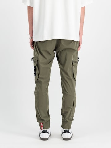 ALPHA INDUSTRIES Обычный Брюки-карго 'Tactical' в Зеленый