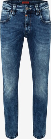 TIMEZONE Slim fit Jeans 'Eduardo' in Blue: front