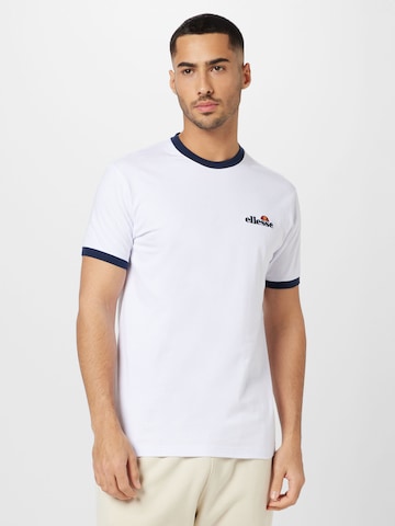 Maglietta 'Meduno' di ELLESSE in bianco: frontale