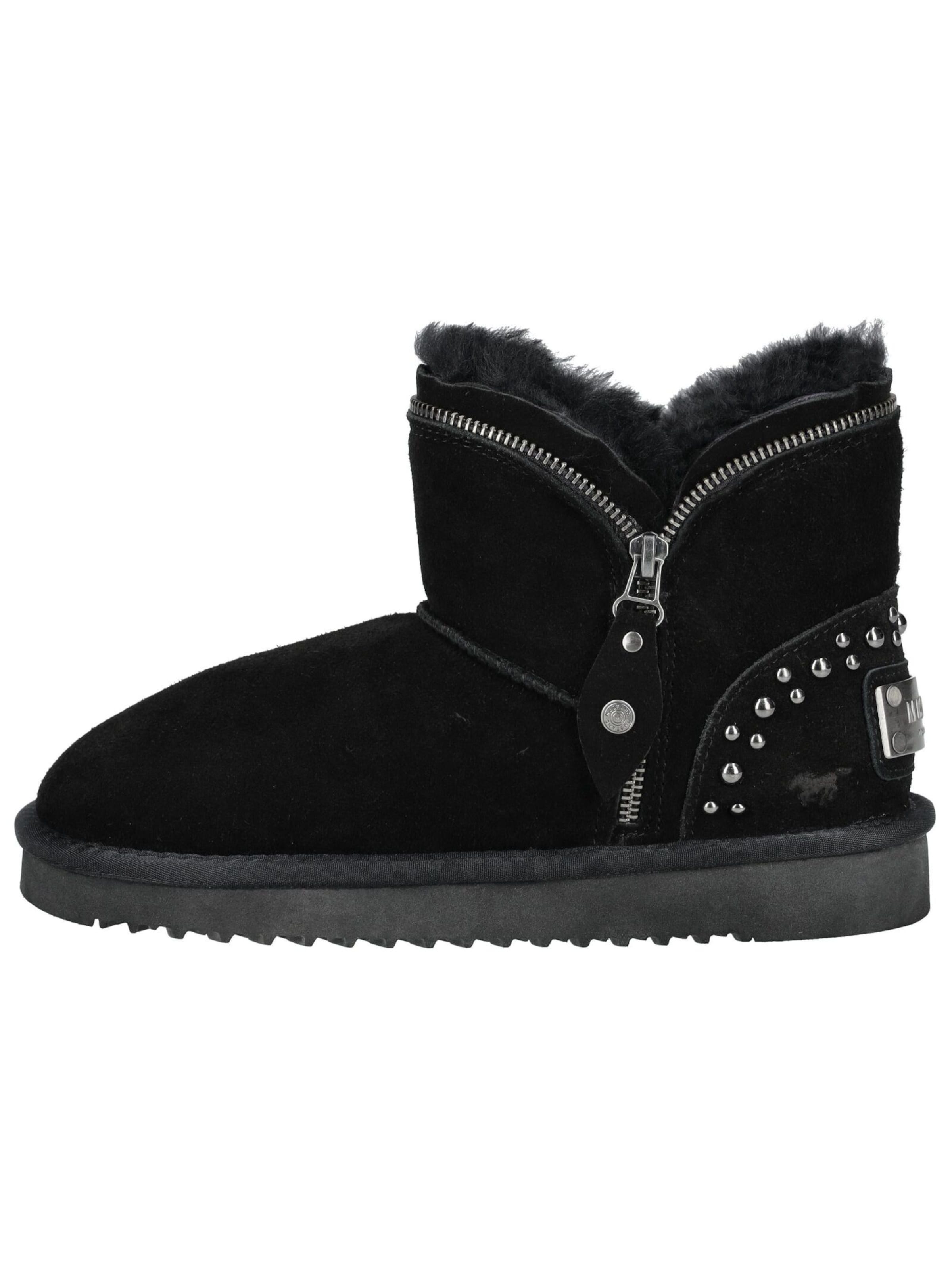 Boots da neve di MUSTANG in nero