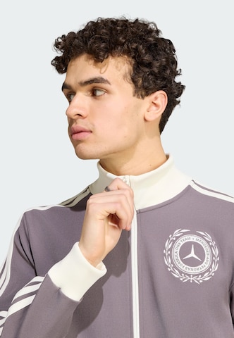 ADIDAS PERFORMANCE Trainingsjacke in Grau