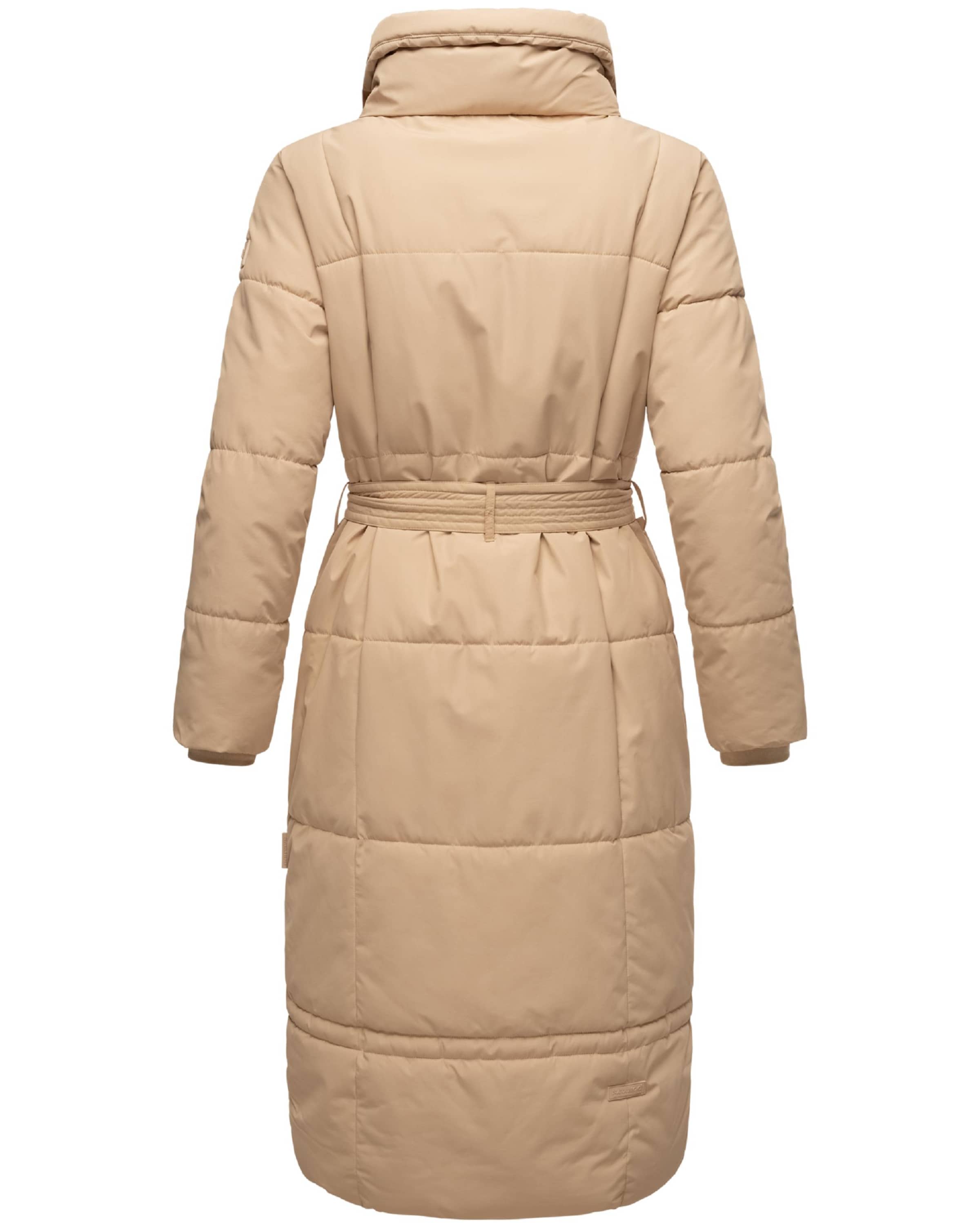 NAVAHOOZimski kaput 'Mirenaa' - bež boja