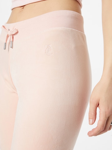Juicy Couture Black Label Разкроени Панталон 'LAYLA' в розово