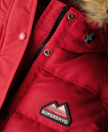Superdry Bodywarmer in Rood