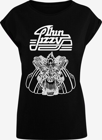 Merchcode T-Shirt 'Thin Lizzy - Rocker' in Schwarz: predná strana