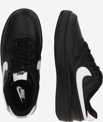 melns Nike Sportswear Zemie brīvā laika apavi 'GAMMA FORCE'