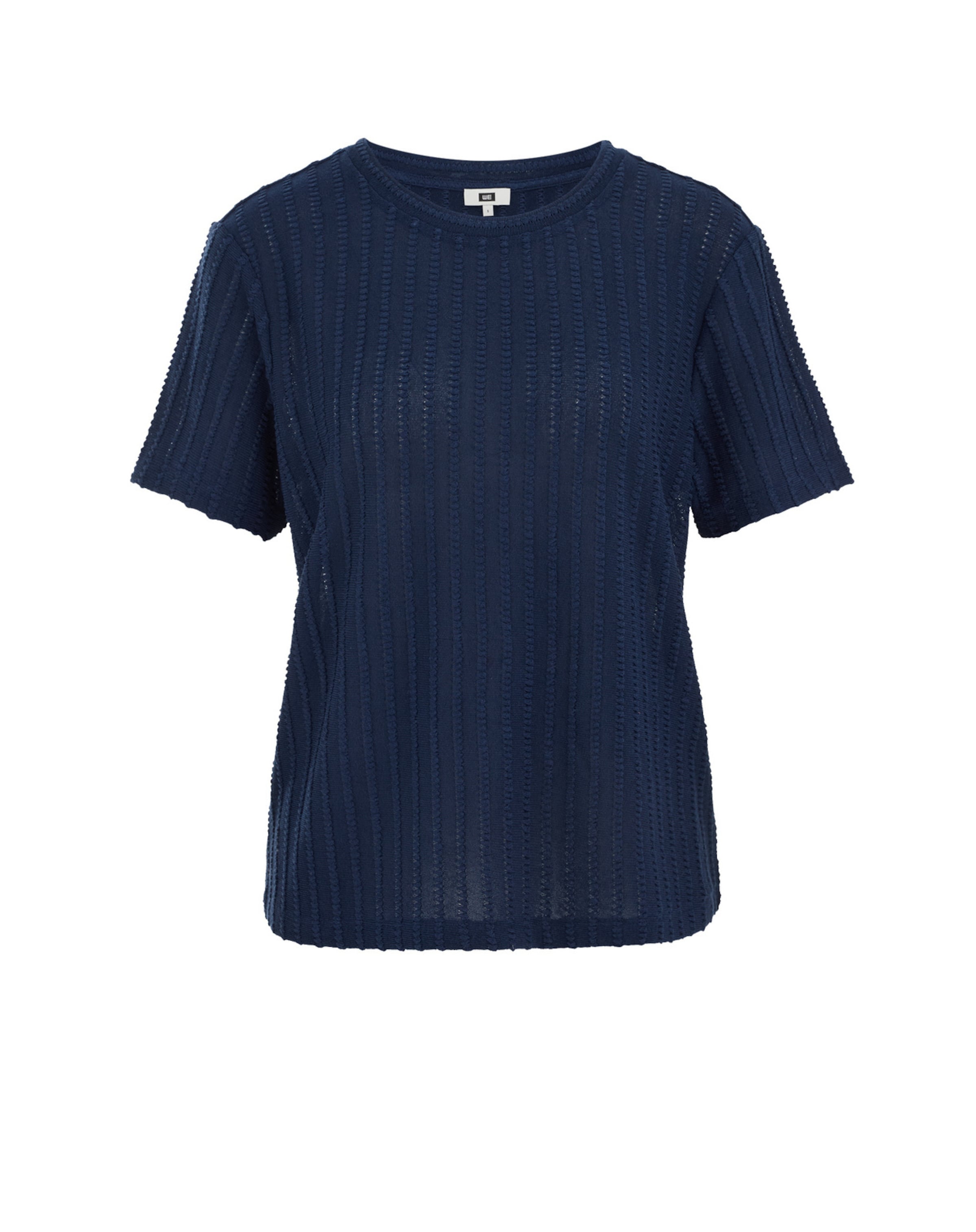 WE Fashion Póló - kék: elől