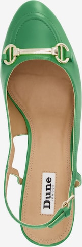 Dune LONDON Pumps 'CASSIE' in Green