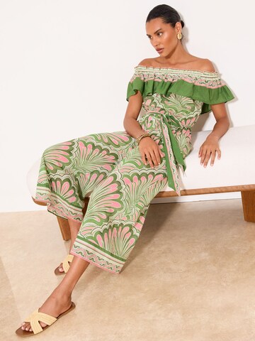 Lipsy Jumpsuit in Groen