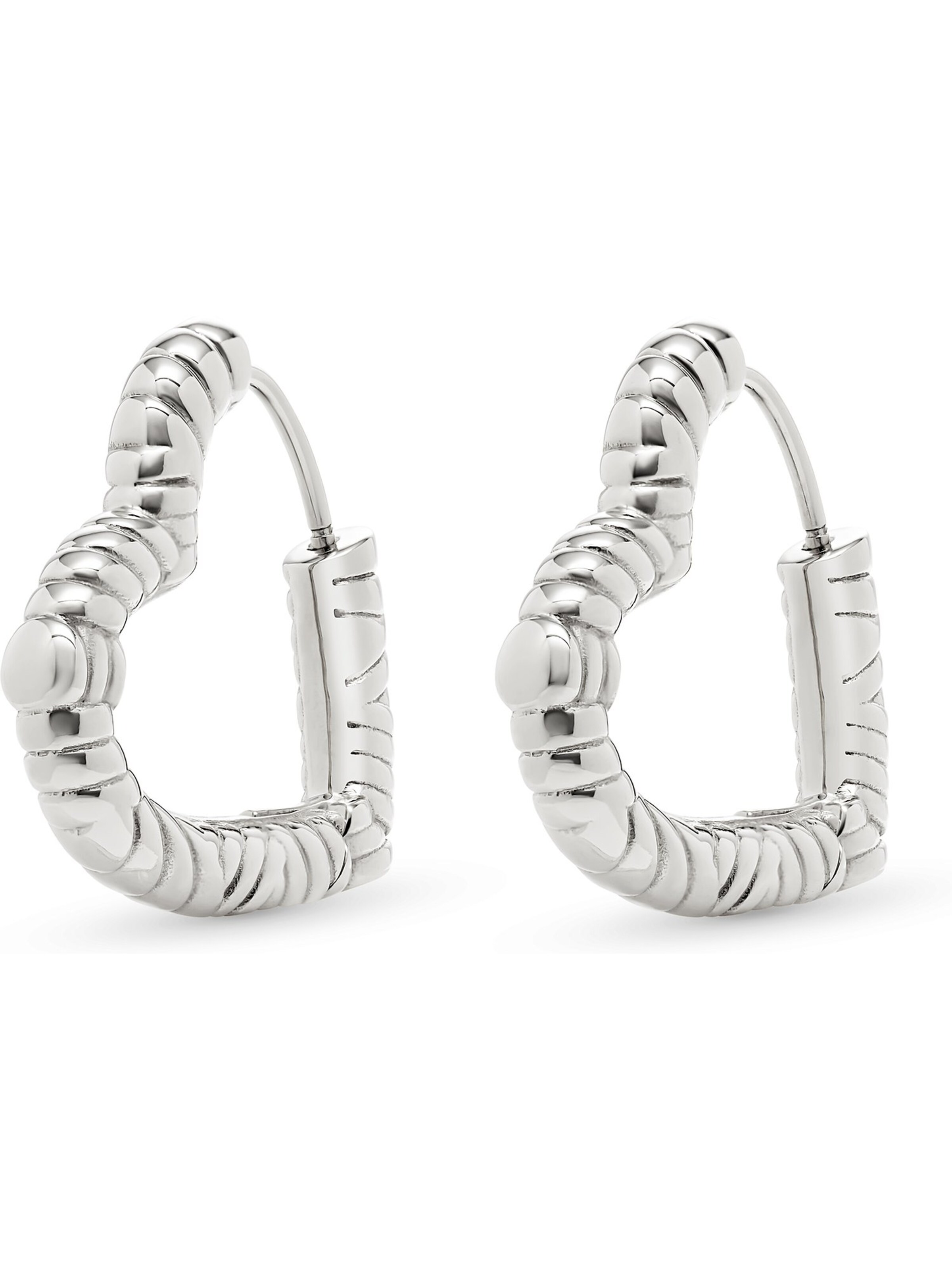 Guido Maria Kretschmer Jewellery Ohrringe in Silber: Vorderseite