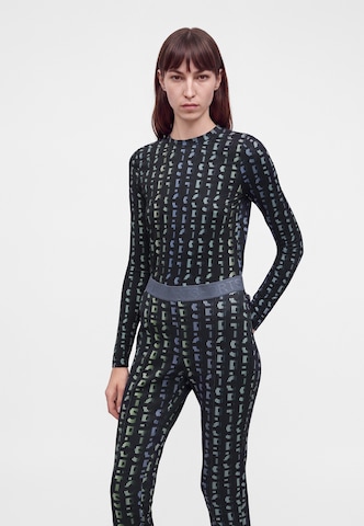 Marc Cain Skinny Pajkice | siva barva