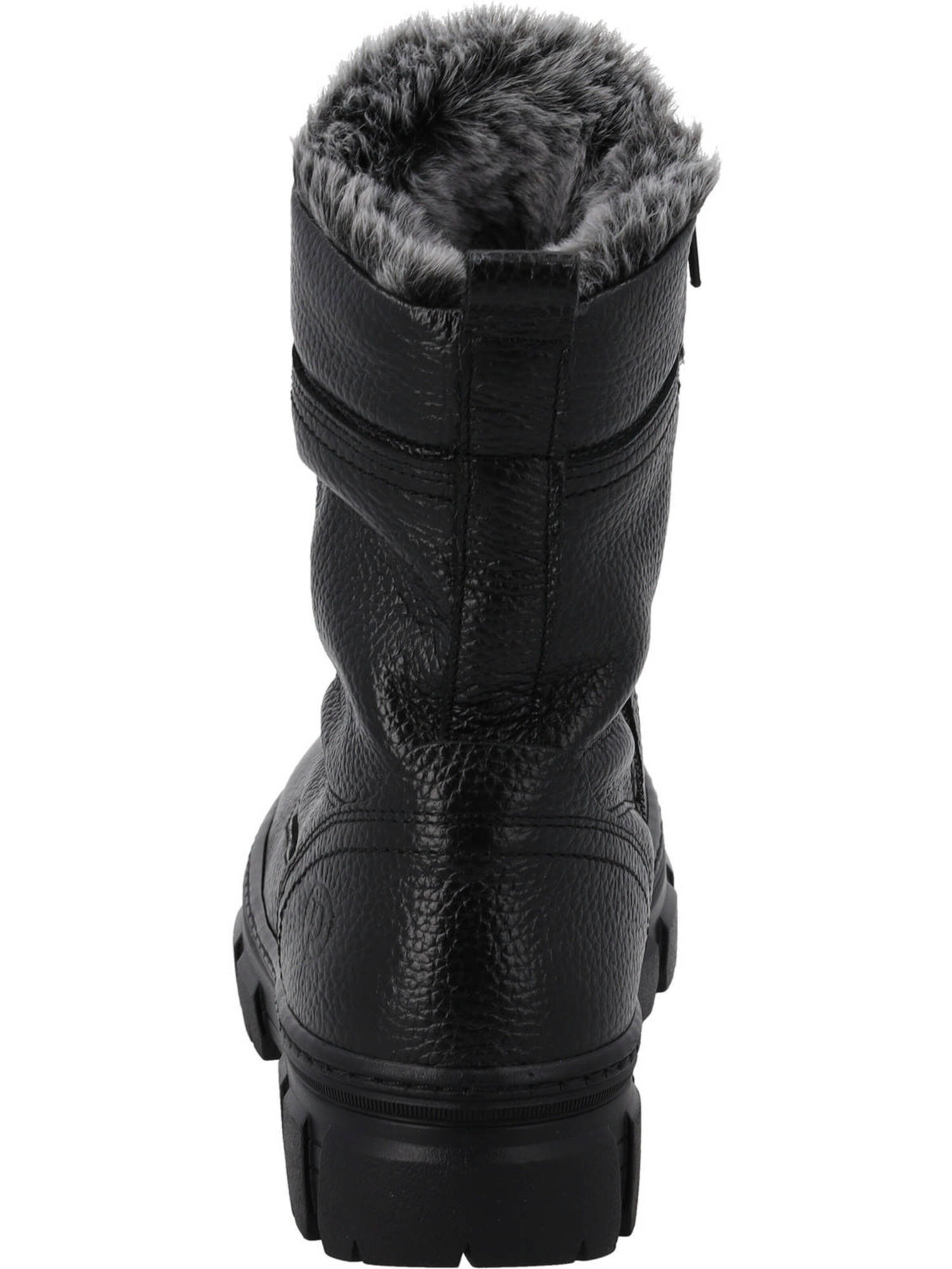 Bottines à lacets 'Lodcen' Palado en noir