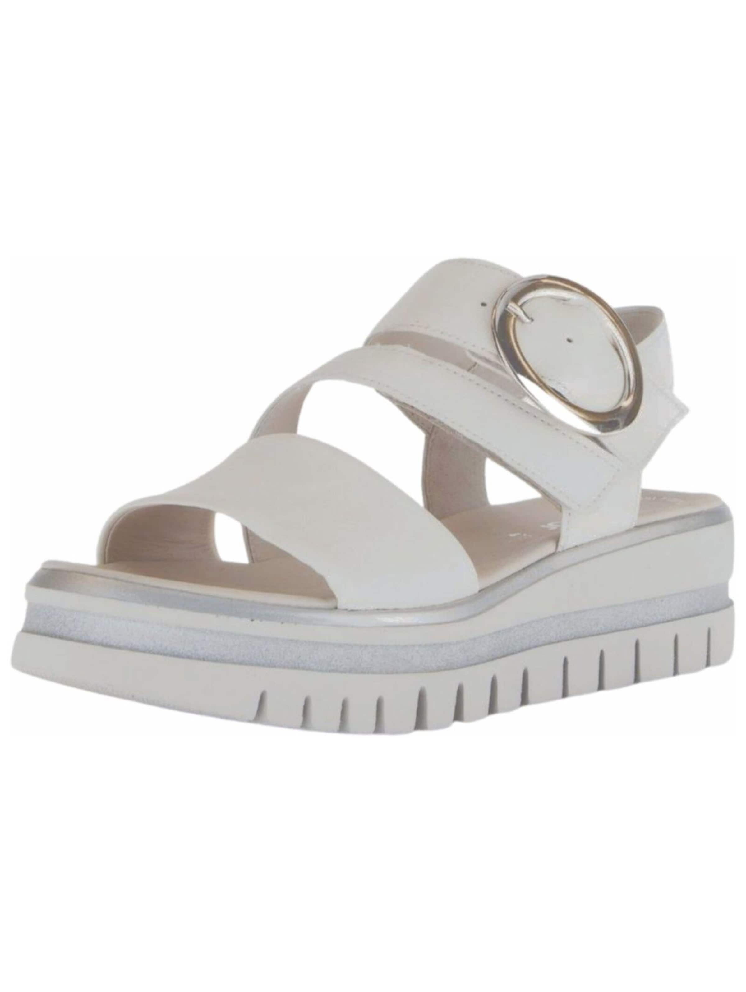 Sandalo di GABOR in beige: frontale