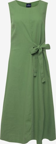 LAURASØN Dress in Green: front