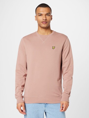 Lyle & Scott Sweatshirt in Pink: predná strana