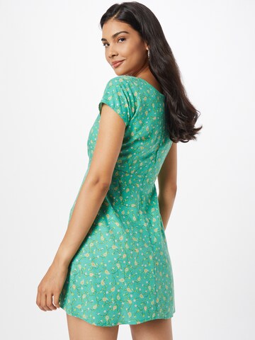 MotelLjetna haljina 'Raela' - zelena boja