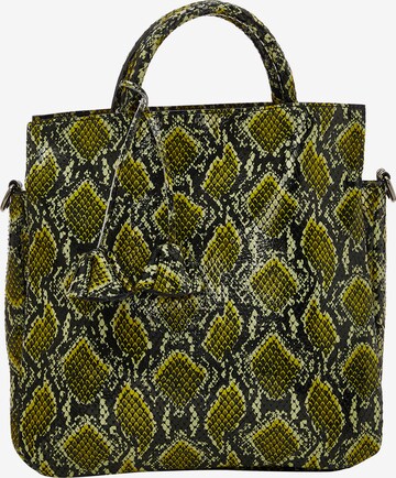 faina Handbag in Green: front