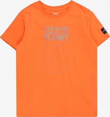 ECOALF Tričko 'GREAT' – oranžová: přední strana