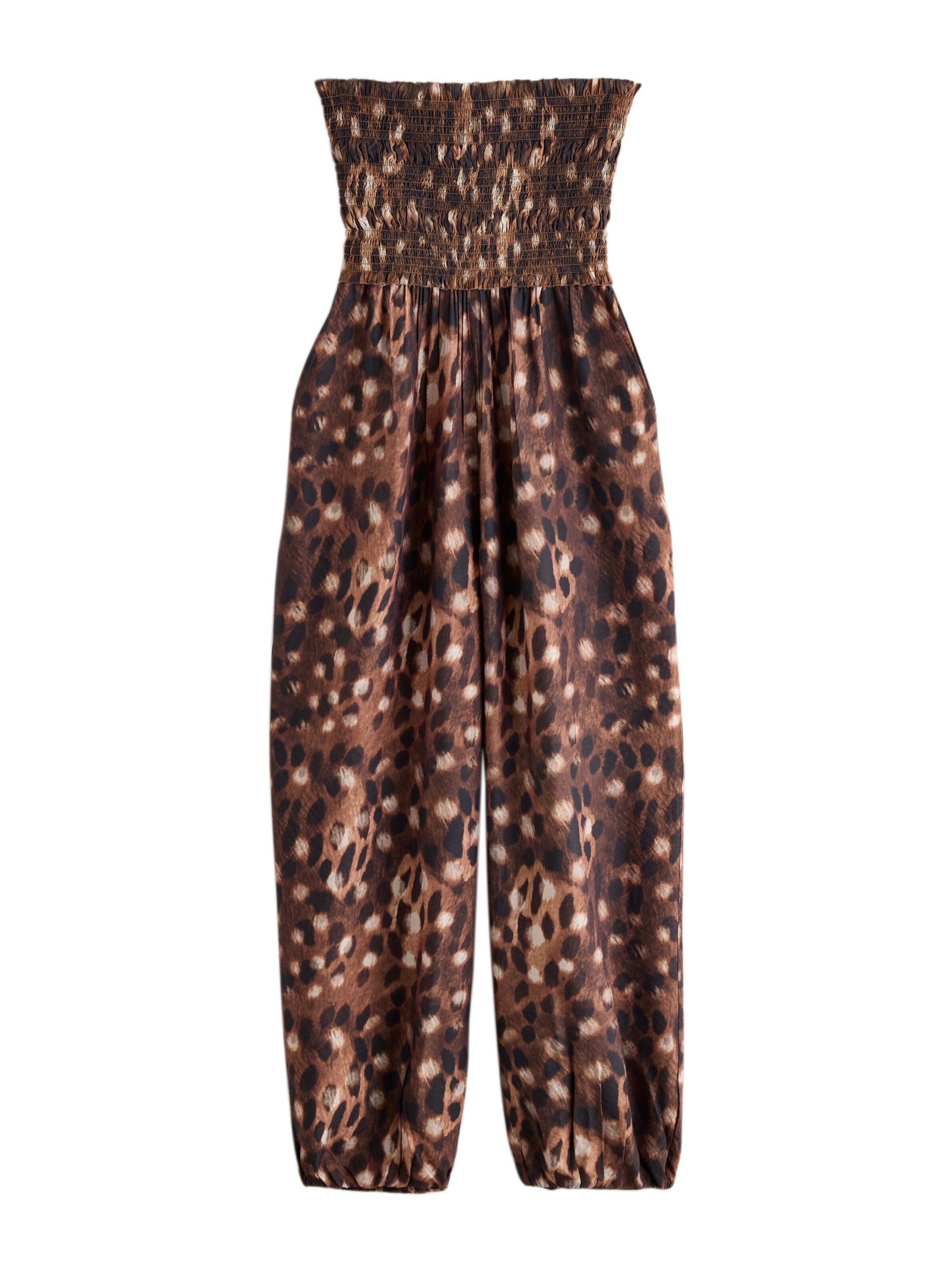 Next Jumpsuit i brun: forside