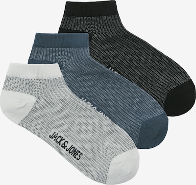 JACK & JONES Čarape 'JACBRYAN' u opal / crna / bijela, Pregled proizvoda