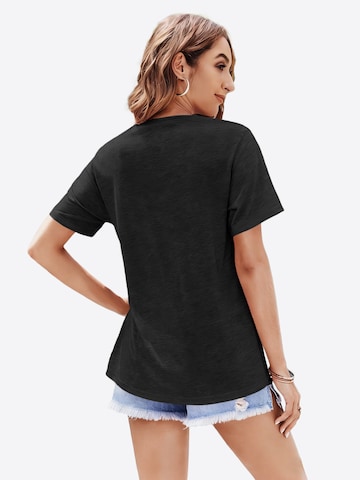 juoda Imily Bela Marškinėliai