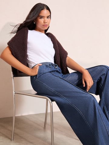 Friends Like These Laiad sääred Teksapüksid, värv sinine