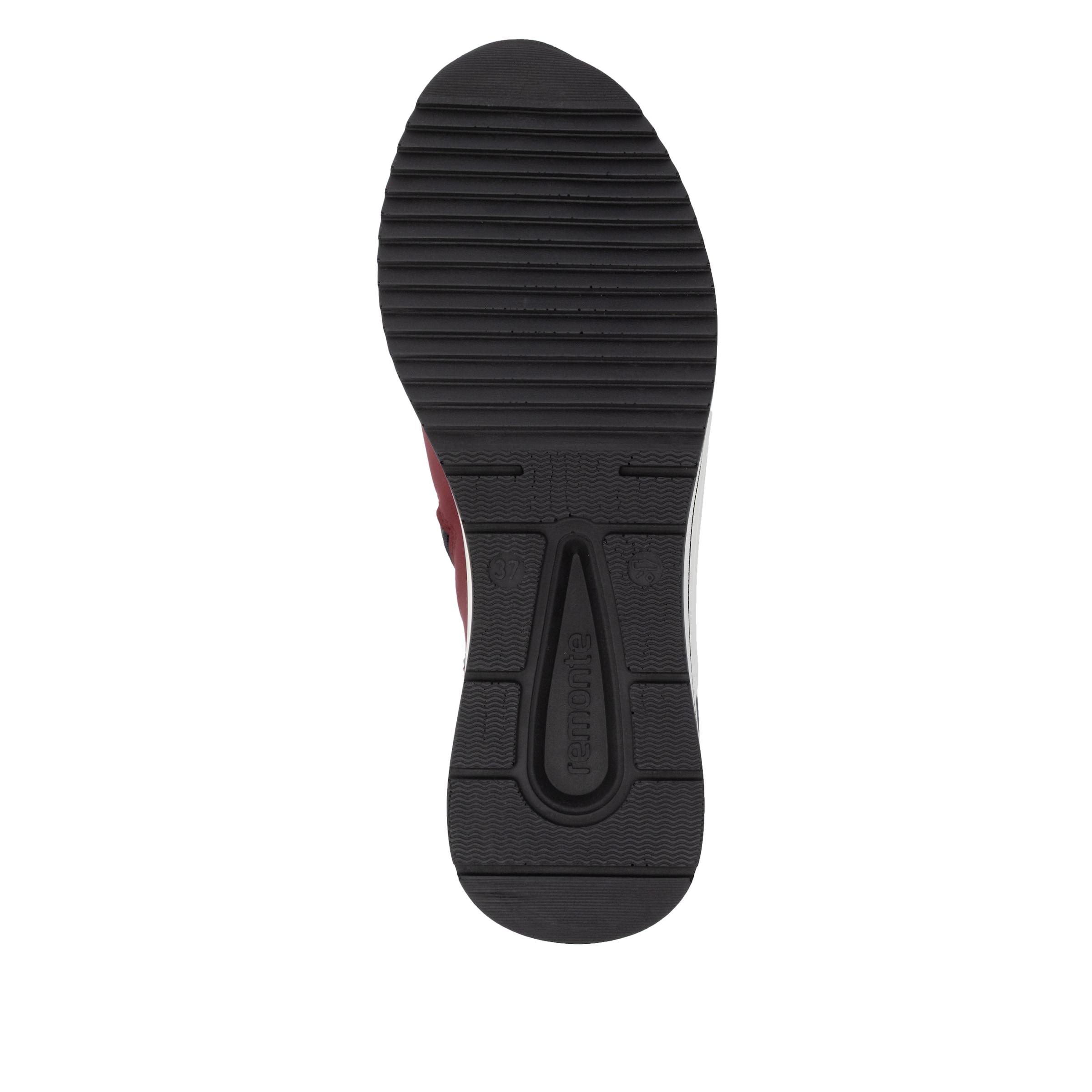 Bottines REMONTE en rouge